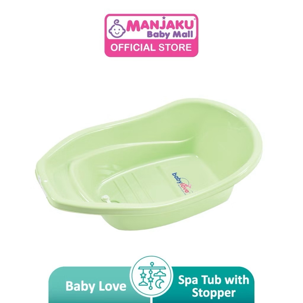 BABY LOVE BABY SPA TUB-WHITE(BL0163)