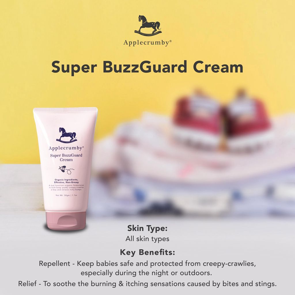Applecrumby Super BuzzGuard Cream 50GM