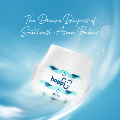 Hoppi Pants Diapers - L38