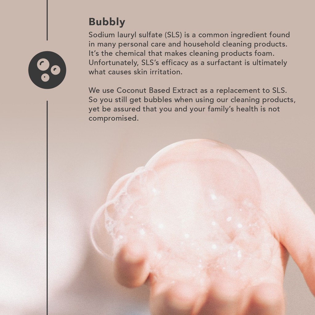 Applecrumby Bottle & Utensil Clenaser Mandarin Flavor - 500ML