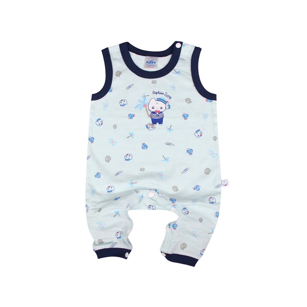FIFFY Boy Basic Range Tank Jumper (1323009) - Dark Blue