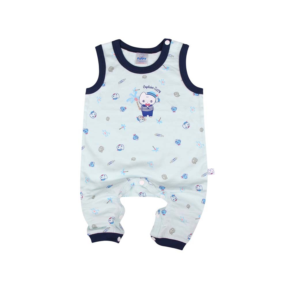 FIFFY Boy Basic Range Tank Jumper (1323009) - Dark Blue
