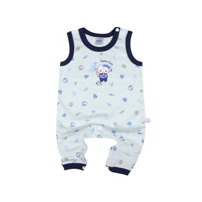 FIFFY Boy Basic Range Tank Jumper (1323009) - Dark Blue