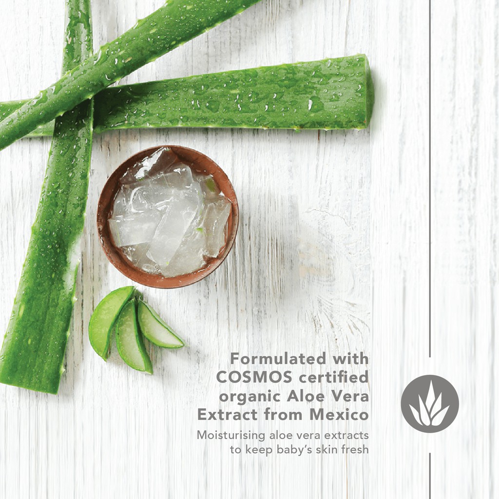 Applecrumby Extra Thick Honey Baby Wipes 2x80s