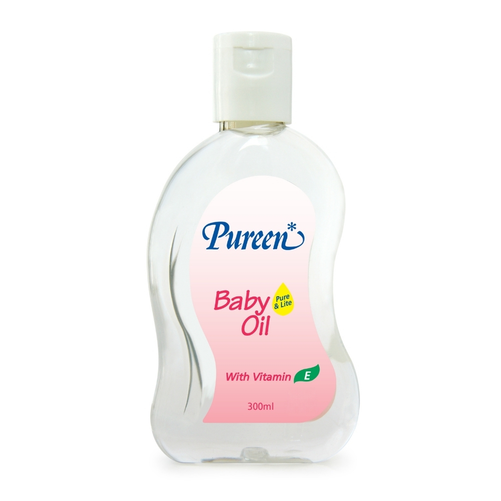 Pureen Baby Oil 300ML