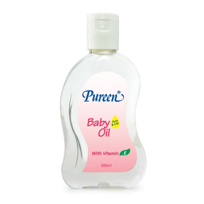 Pureen Baby Oil 300ML