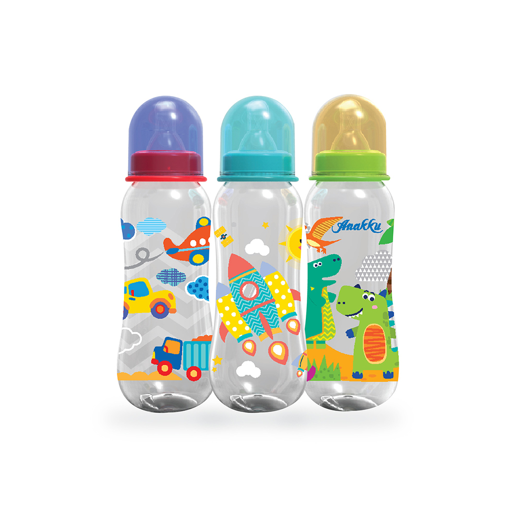 ANAKKU Bottle 8oz x3 (Boy)