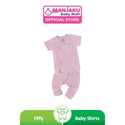 FIFFY G A.B S/S VEST SUIT-PK(61429-0-3M)