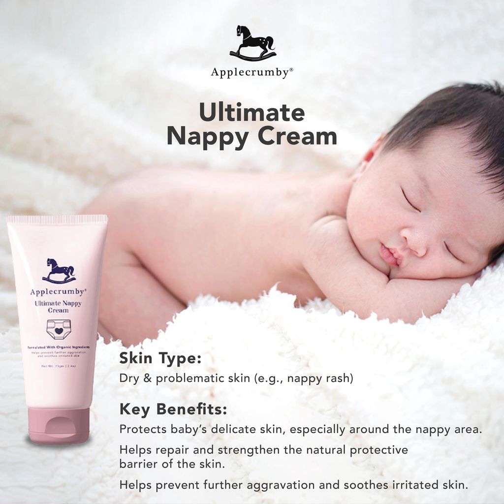 Applecrumby Ultimate Nappy Cream 75GM
