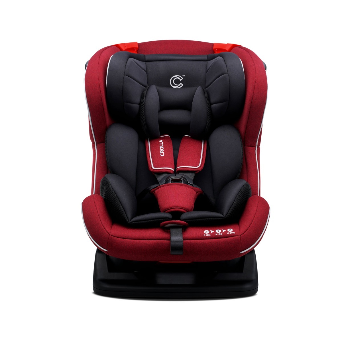 CROLLA CARSEAT ALPHA CHERRY RED AY373-CR