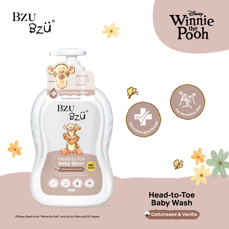 BZU BZU HTT COTTON SEED & VANILLA 600ML
