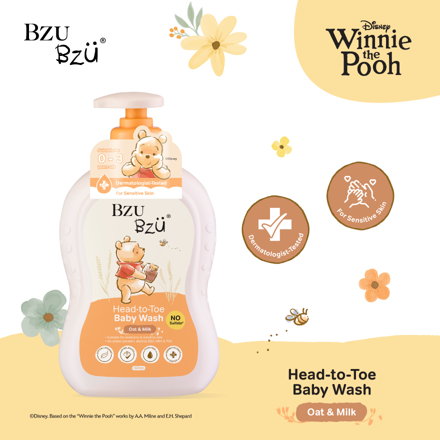 BZU BZU HTT OAT & MILK 600ML