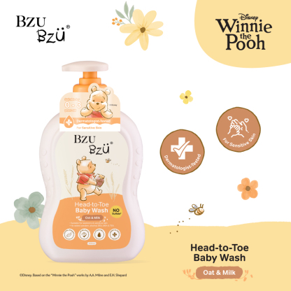 BZU BZU HTT OAT & MILK 600ML