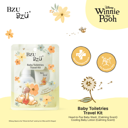 BZU BZU BABY TRAVEL SET