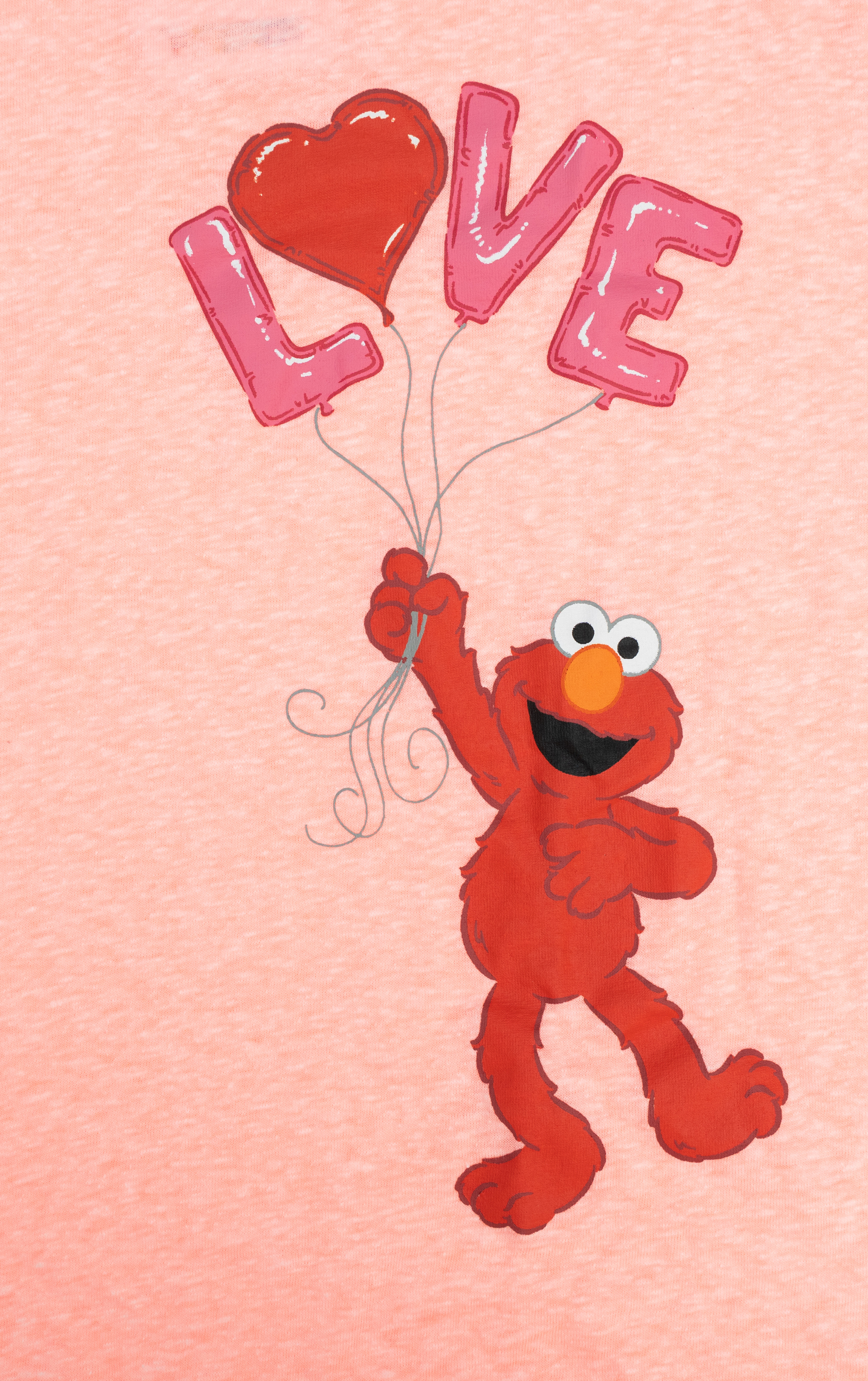 SESAME PYJAMAS DRESS (STP0925-30005) - PINK MELANGE