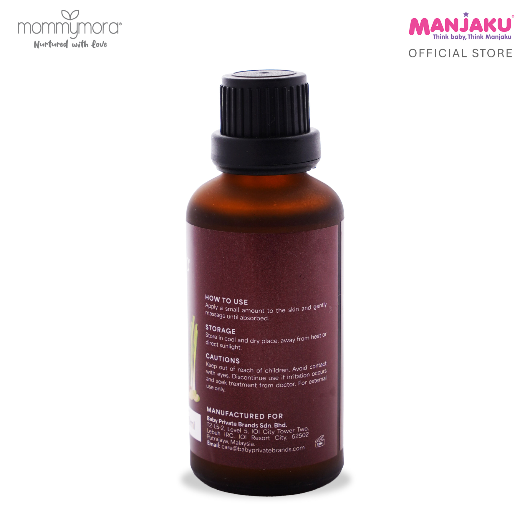 MOMMYMORA ESSENTIAL OIL 50ML