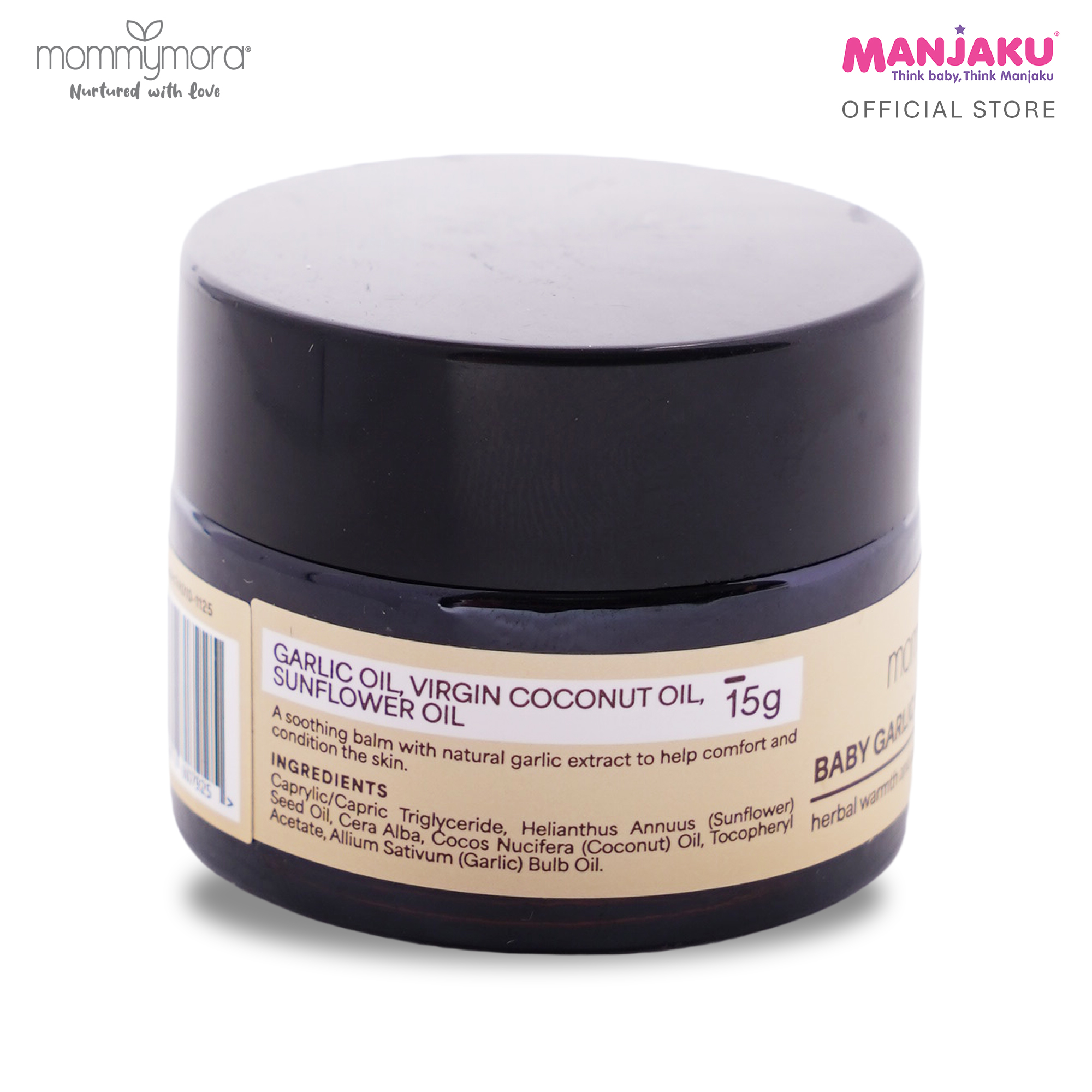 MOMMYMORA BABY GARLIC BALM 15G