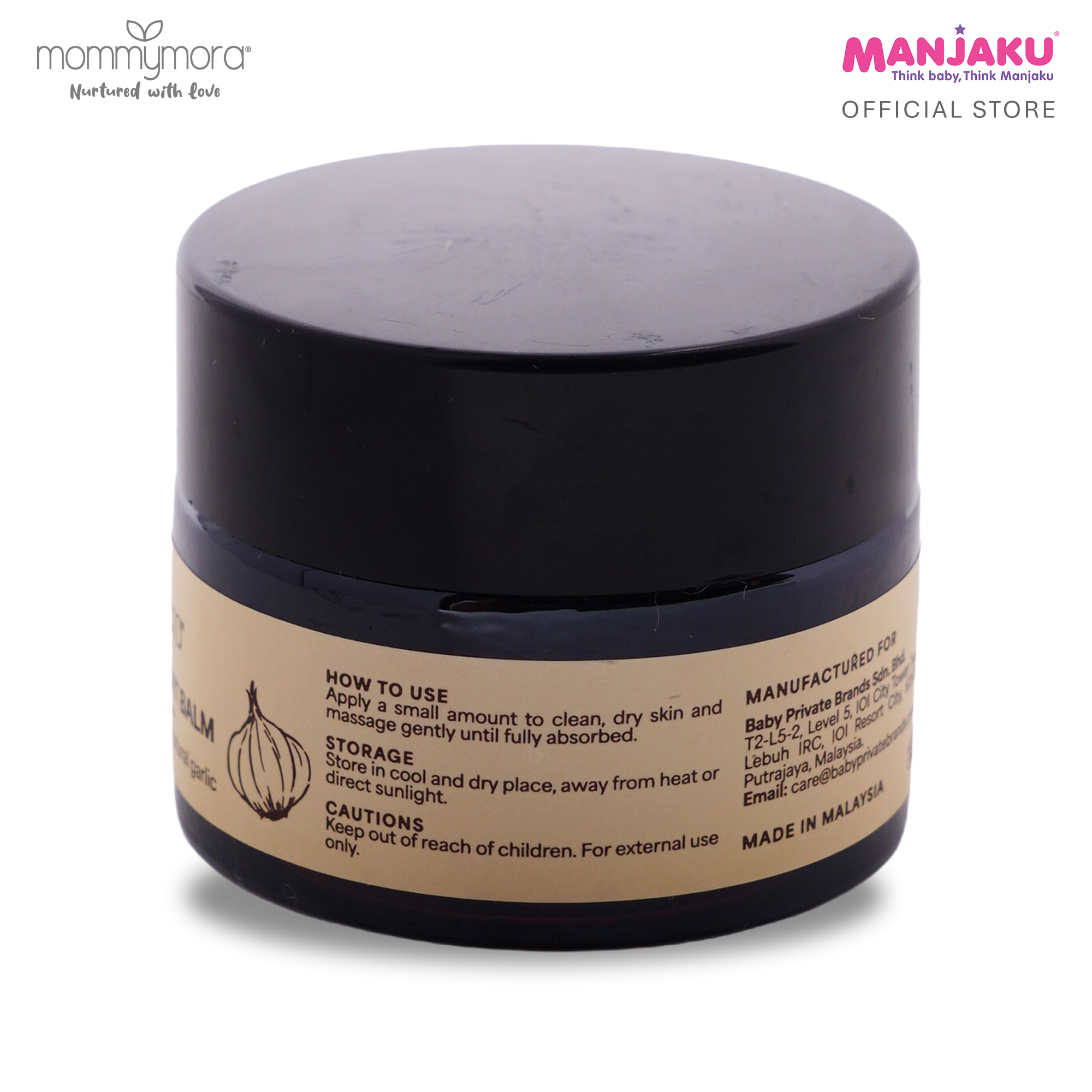 MOMMYMORA BABY GARLIC BALM 15G