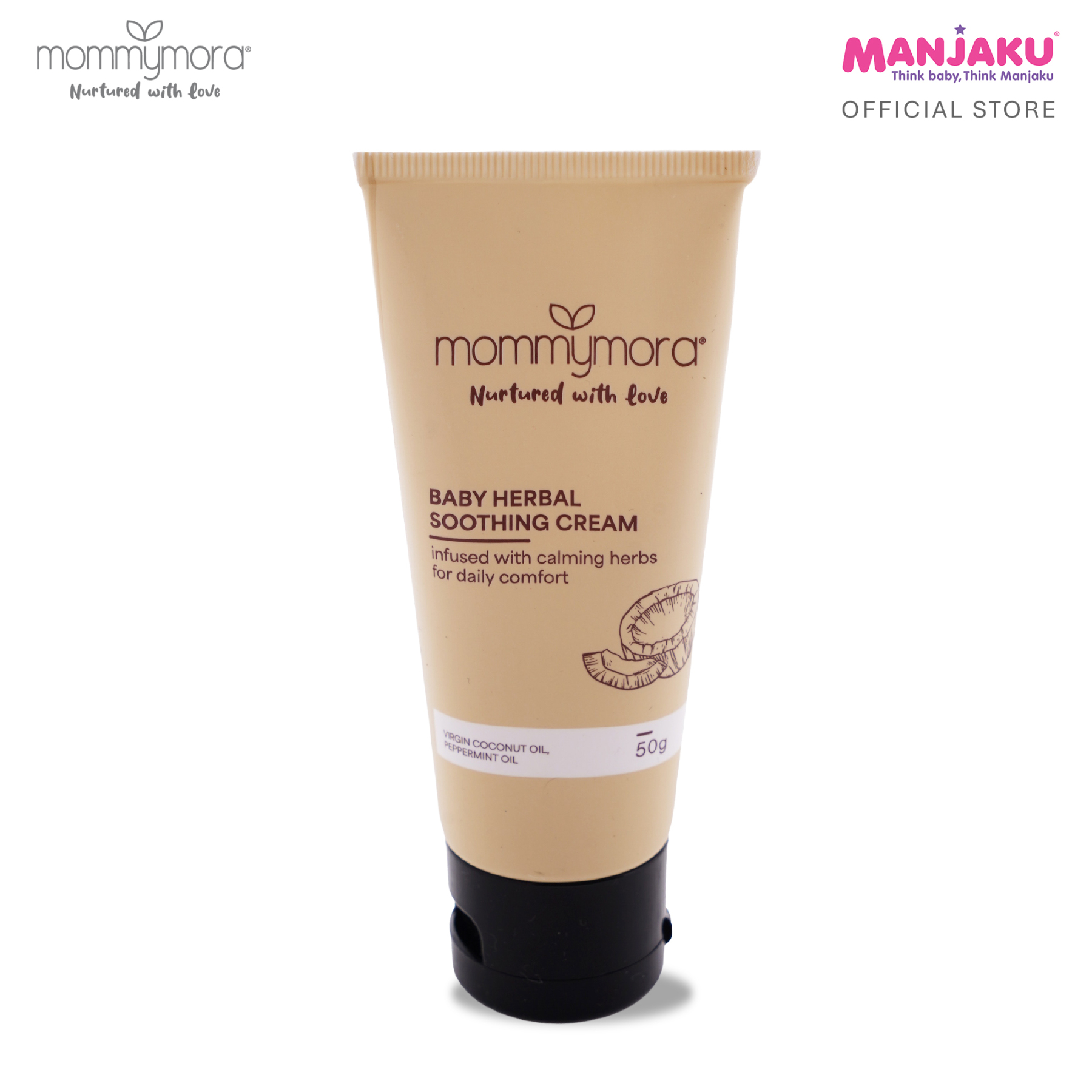 MOMMYMORA BABY HERBAL CREAM 50G