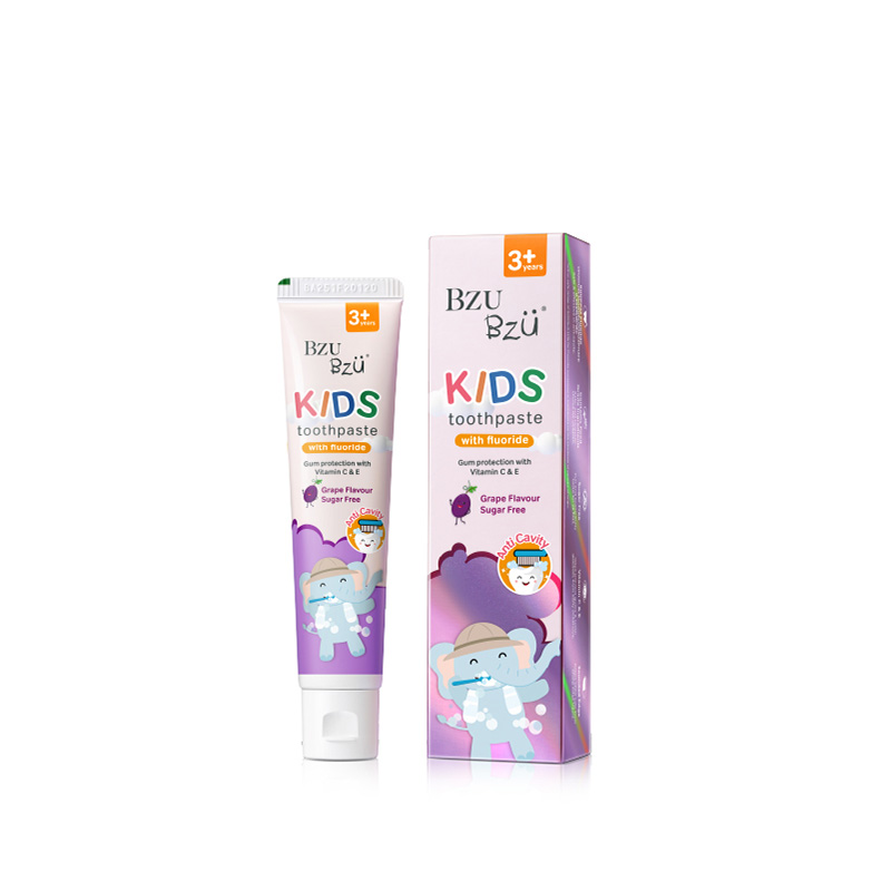 BZU BZU KIDS TOOTHPASTE-GRAPE 50G