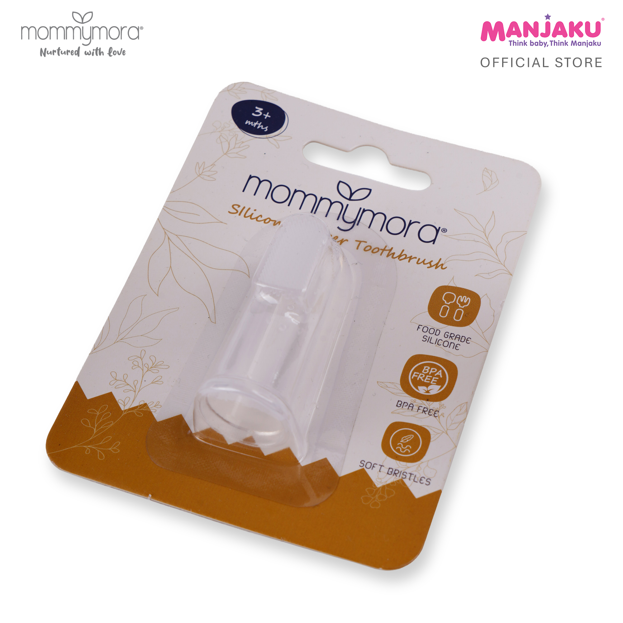MOMMYMORA SILICONE FINGER TOOTHBRUSH