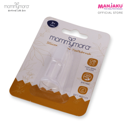 MOMMYMORA SILICONE FINGER TOOTHBRUSH