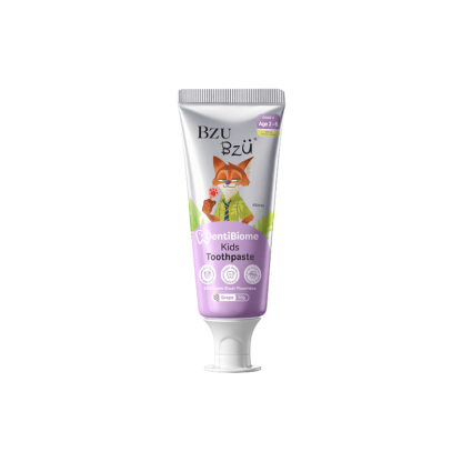 BZU BZU DENTIBIOME KIDS TOOTHPASTE (STAGE 2) - GRAPE FLAVOR