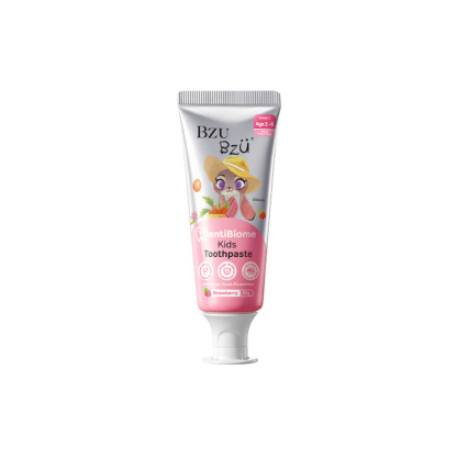 BZU BZU DENTIBIOME KIDS TOOTHPASTE (STAGE 2) - STRAWBERRY 