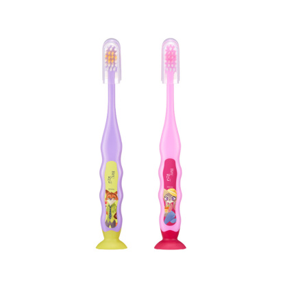 BZU BZU DENTIBIOME KIDS TOOTHBRUSH (STAGE) - 2PCS