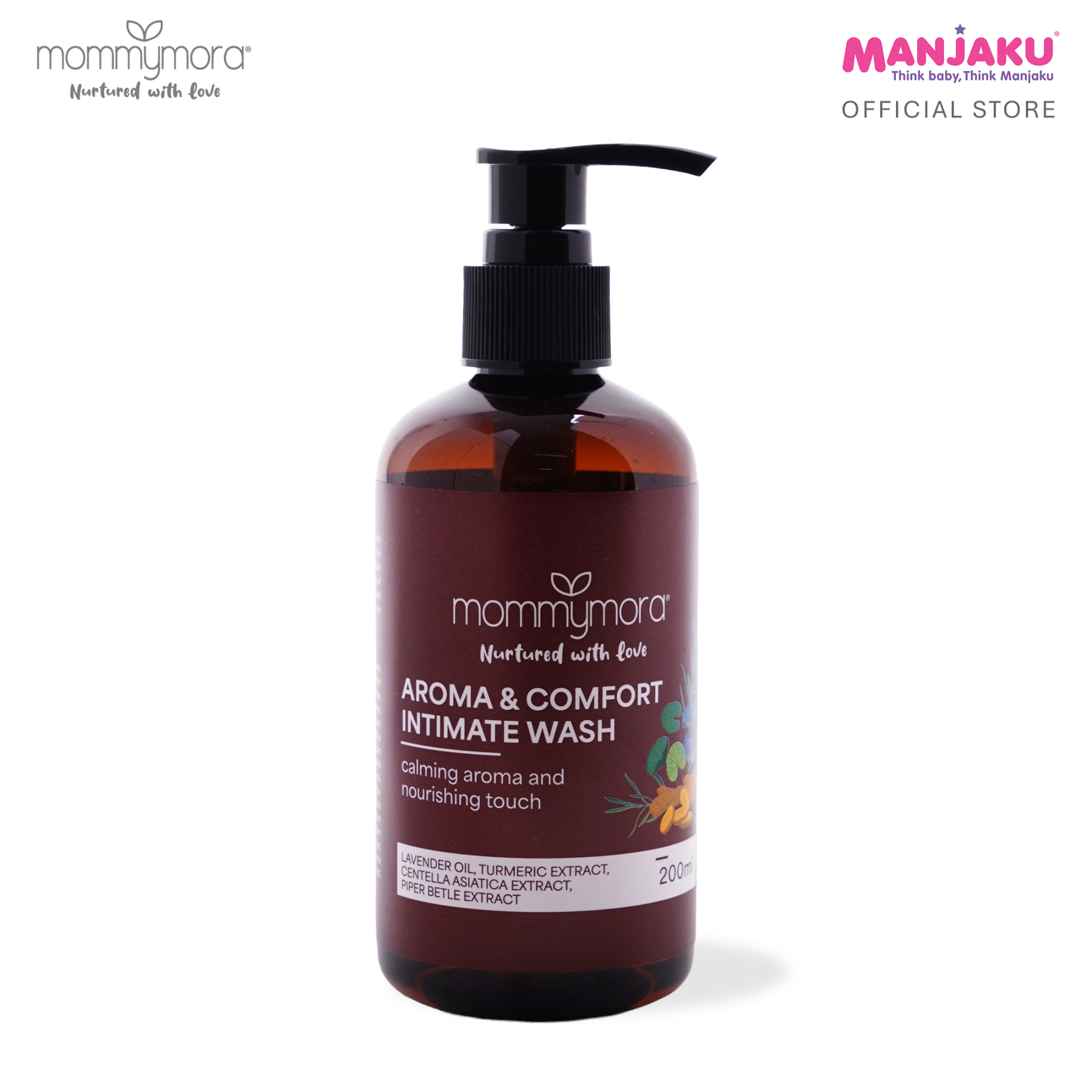 MOMMYMORA FEMININE WASH 200ML