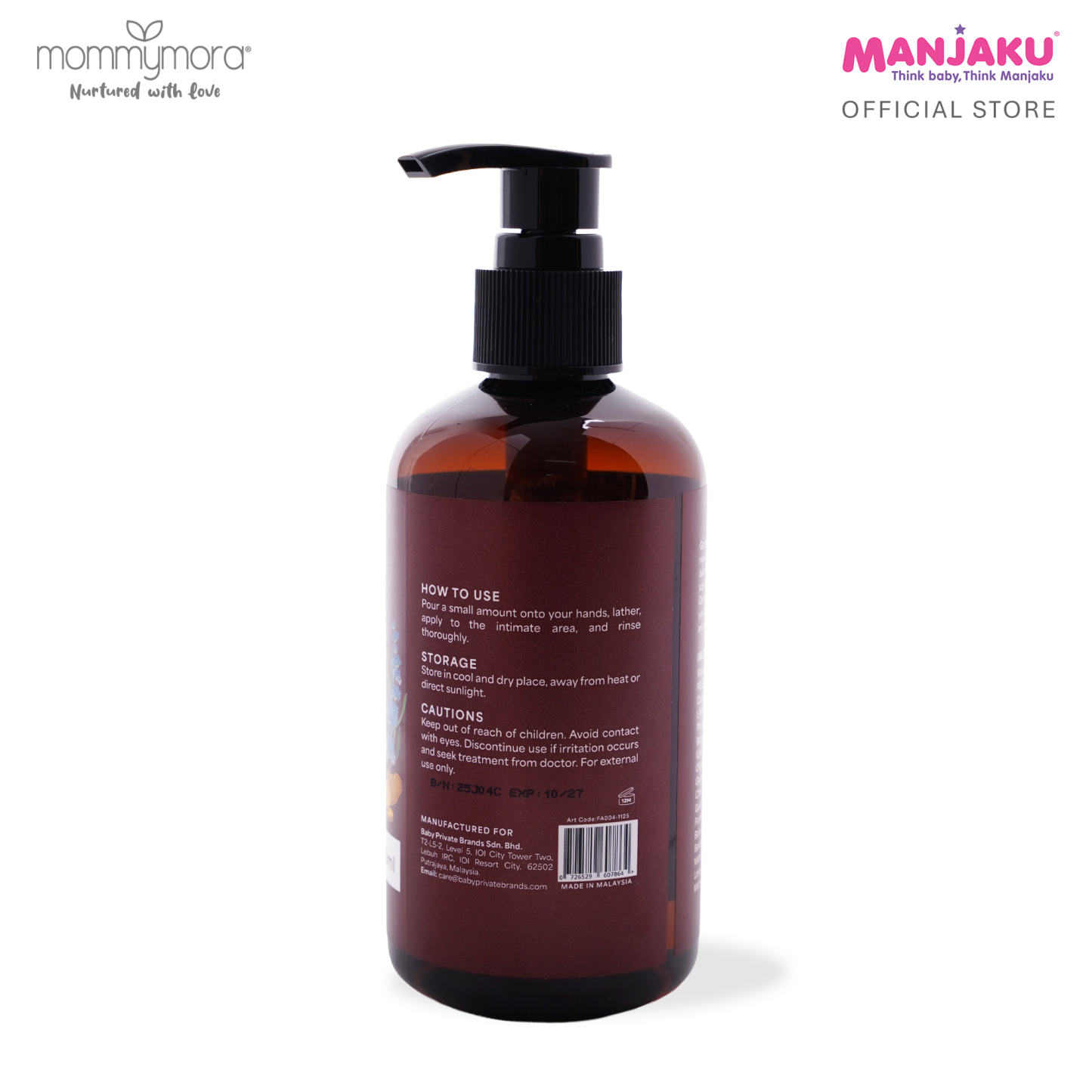 MOMMYMORA FEMININE WASH 200ML