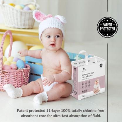 Applecrumby AirPlus Overnight Pants Diapers XXL30