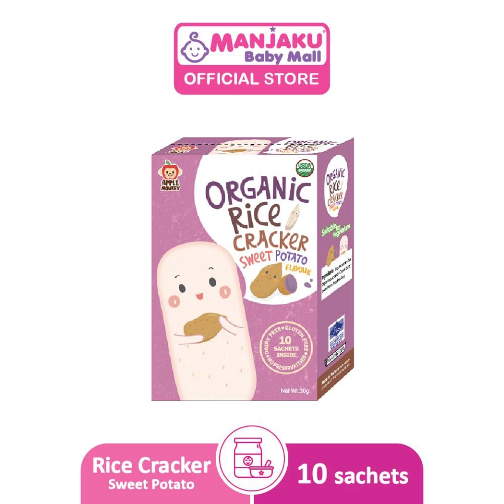 APPLE MONKEY-SWEET POTATO-30G