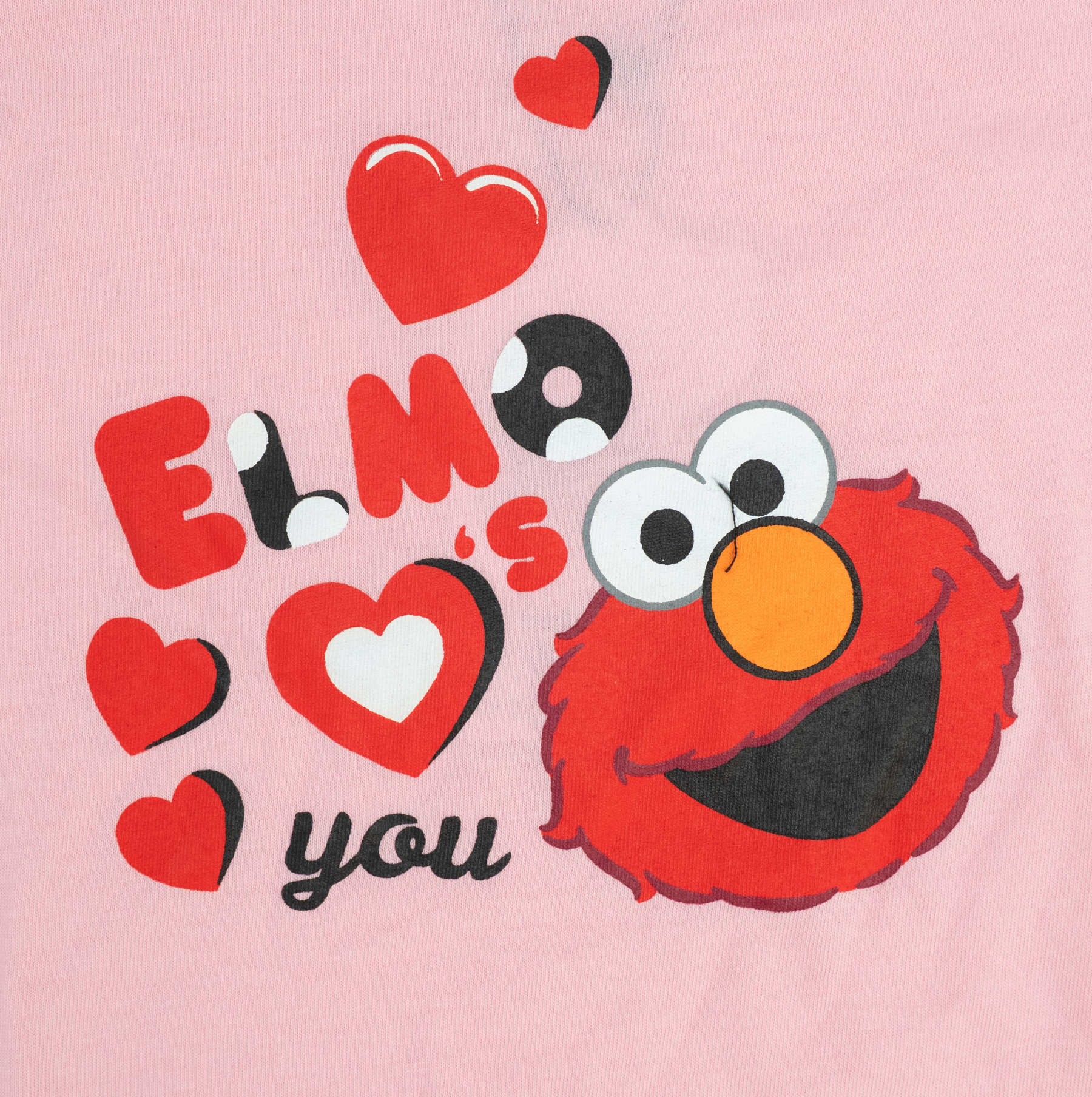 SESAME G S/S TOP (STT0825-20018) - Pink