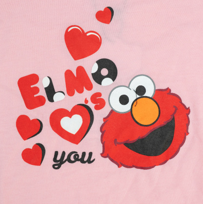 SESAME G S/S TOP (STT0825-20018) - Pink