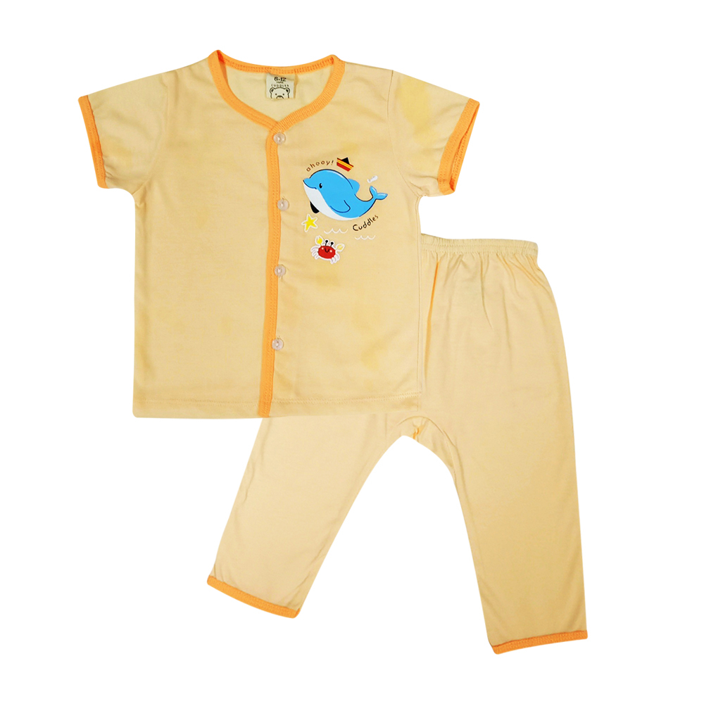 CUDDLES SUIT (BSW1004-ORG-6M)