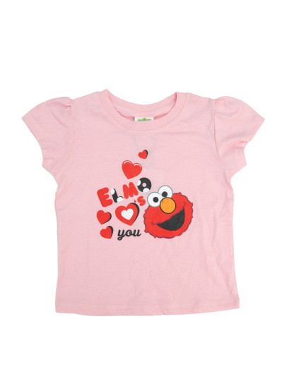 SESAME G S/S TOP (STT0825-20018) - Pink