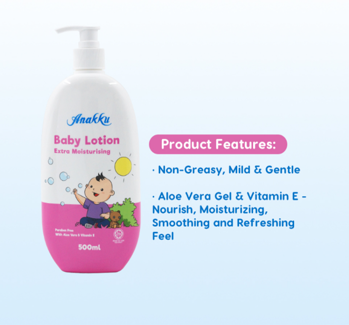ANAKKU BABY LOTION 500ML