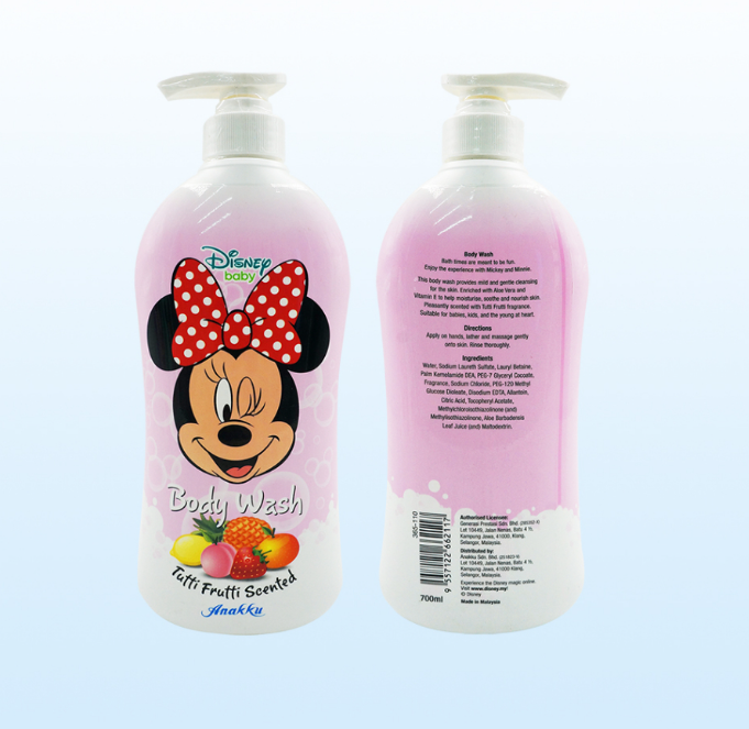 ANAKKU-DISNEY BABY BATH 700ML