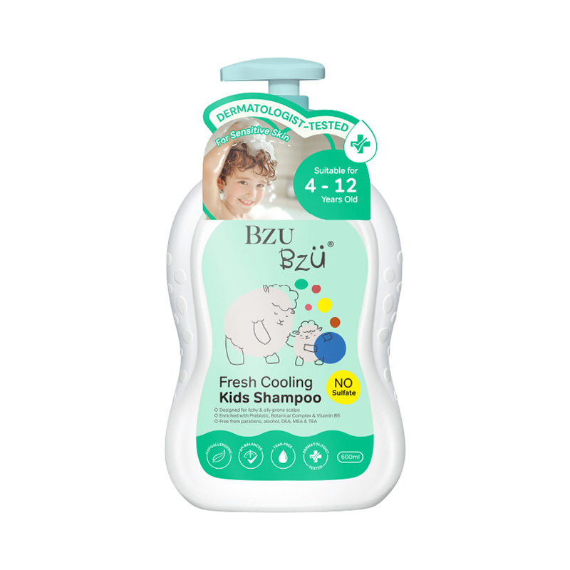BZU BZU FRESH & COOLING SHAMPOO 600ML