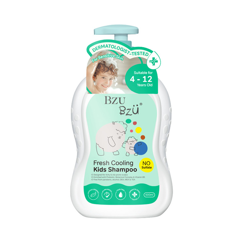 BZU BZU FRESH & COOLING SHAMPOO 600ML
