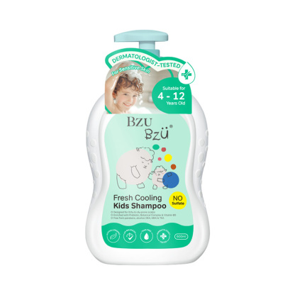 BZU BZU FRESH & COOLING SHAMPOO 600ML