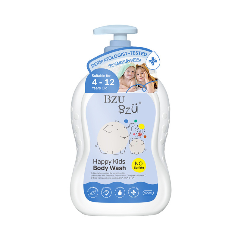 BZU BZU HAPPY KIDS BODY WASH 600ML