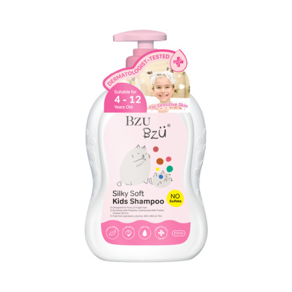 BZU BZU SILKY & SOFT SHAMPOO 600ML