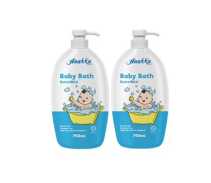 ANAKKU BABY BATH 2X750ML (NEW)