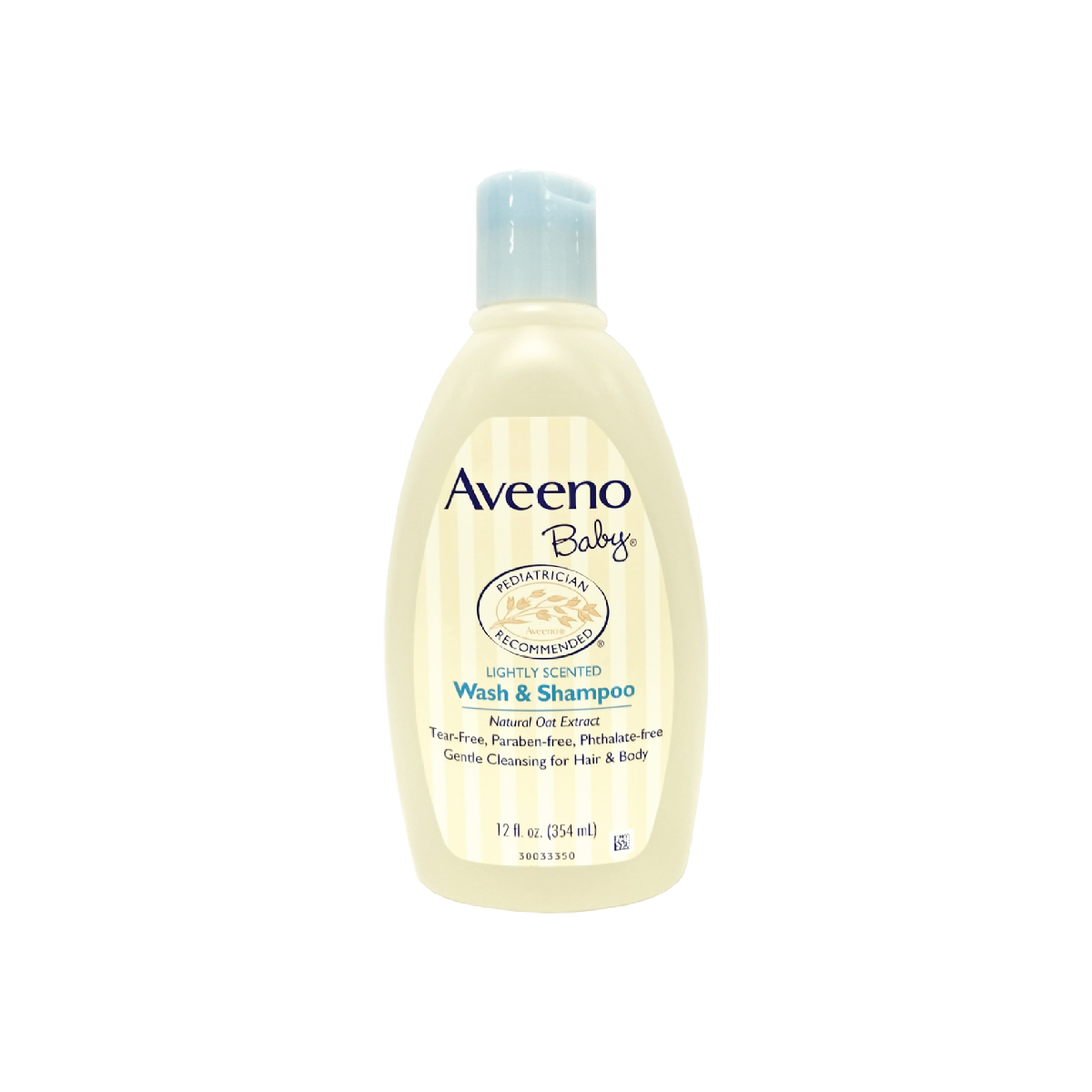 Aveeno Baby Wash & Shampoo 354ml