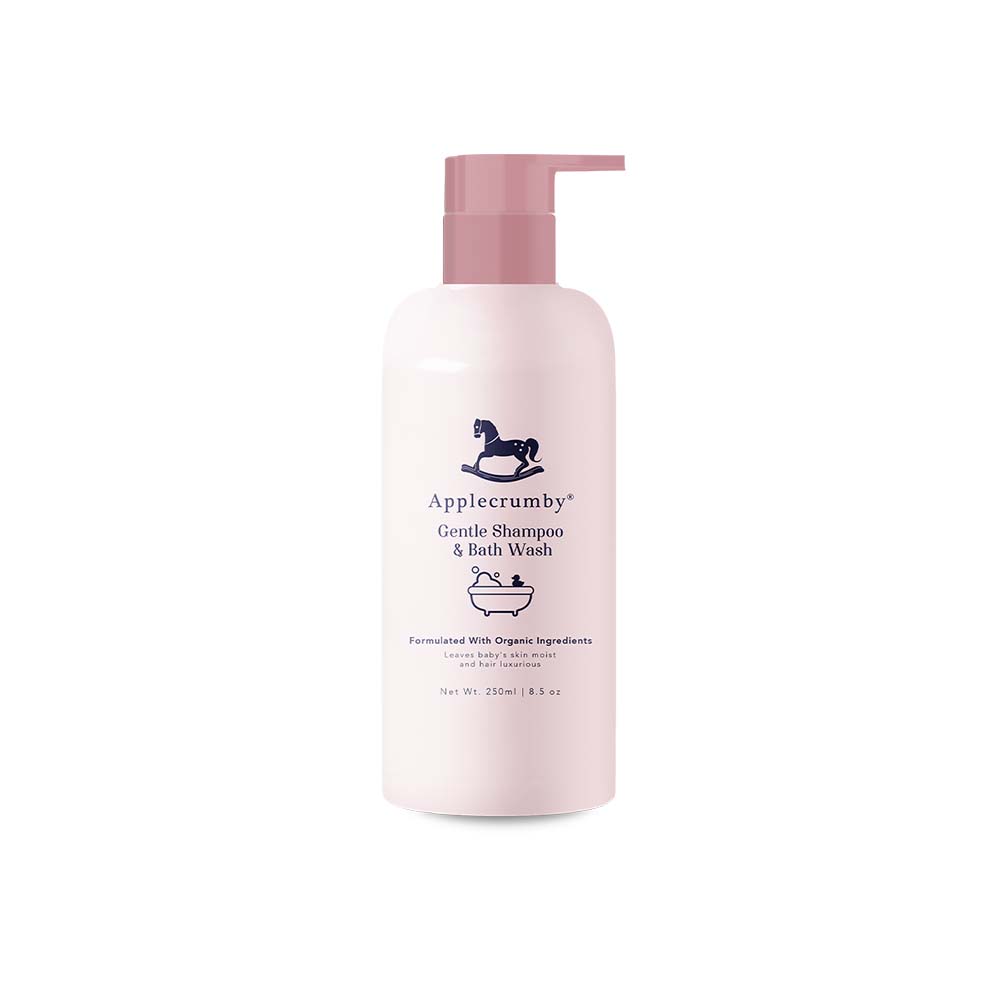Applecrumby Gentle Shampoo & Bath Wash 250ML