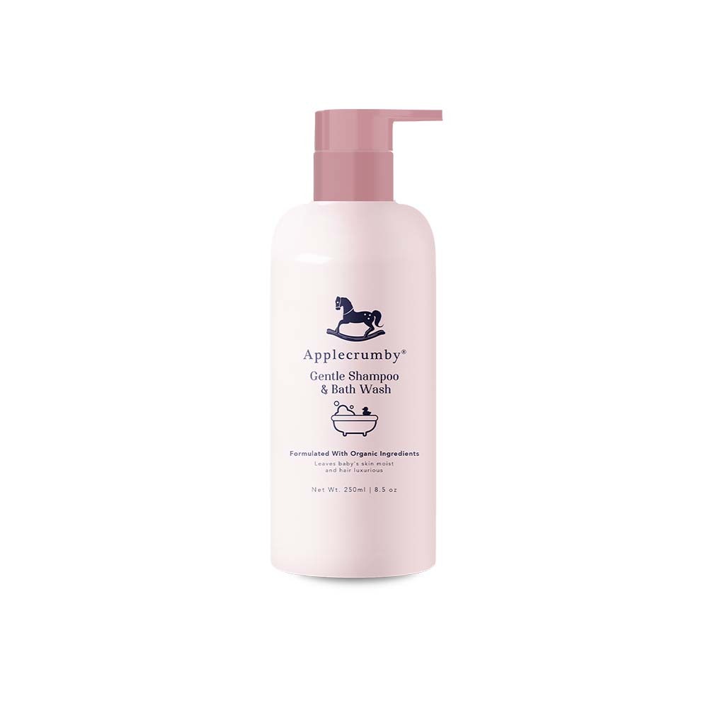 Applecrumby Gentle Shampoo & Bath Wash 250ML