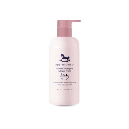 Applecrumby Gentle Shampoo & Bath Wash 250ML