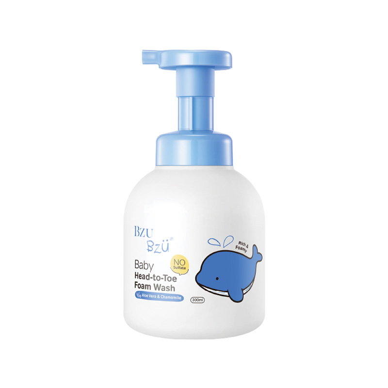 BZU BZU HTT FOAM WASH ALOE VERA & CHAMOMILE 300ML